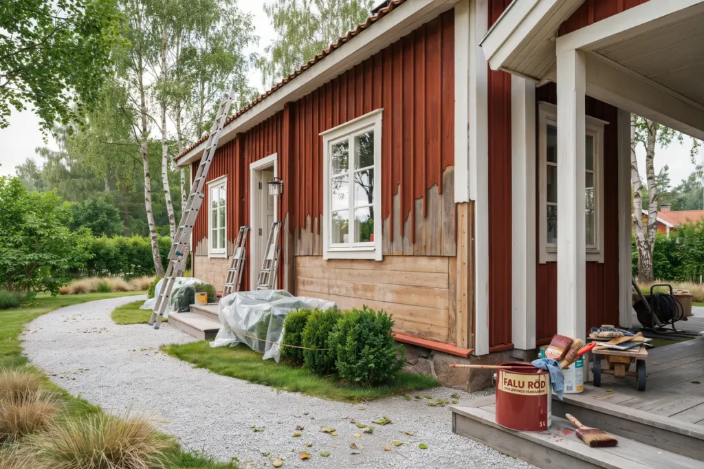juni r b sta tiden att m la fasaden s lyckas du med f rarbete v derf nster och h llbart resultat