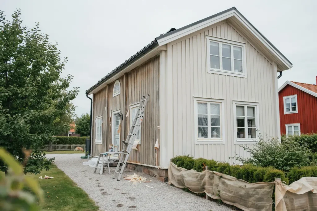m la fasad som h ller l nge smarta val f r kul r underarbete och skydd av ditt hus
