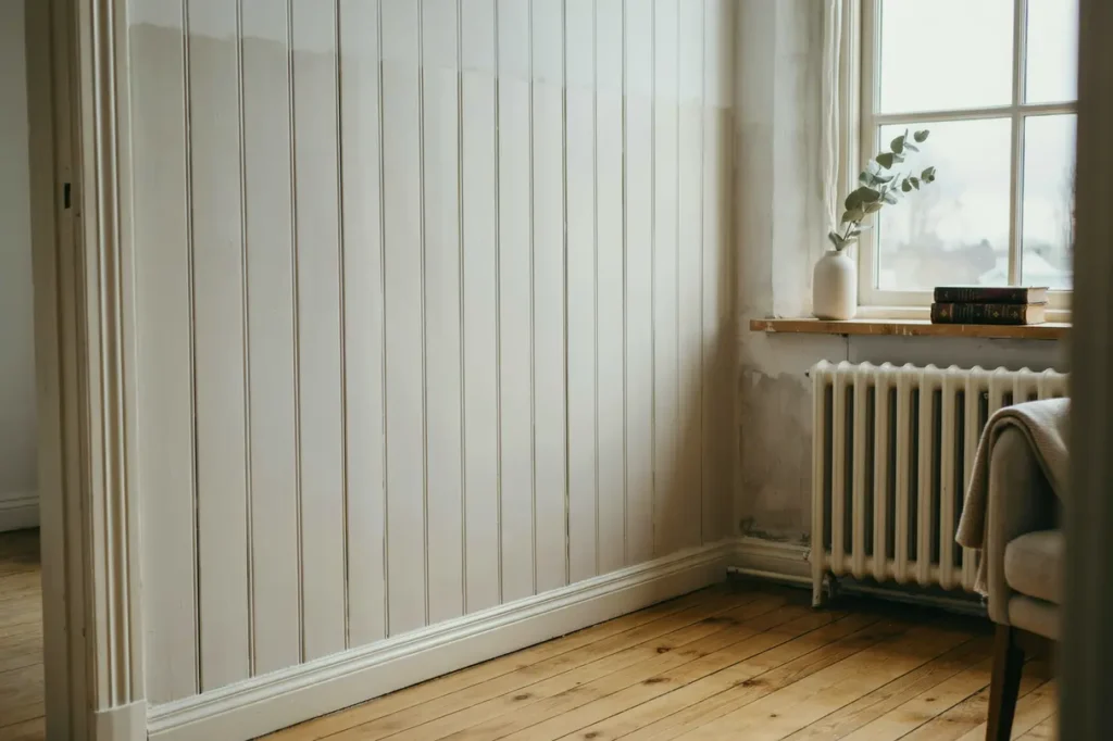september hemma m la panel och lister innan h stm rkret s lyfter du rummen snabbt och snyggt