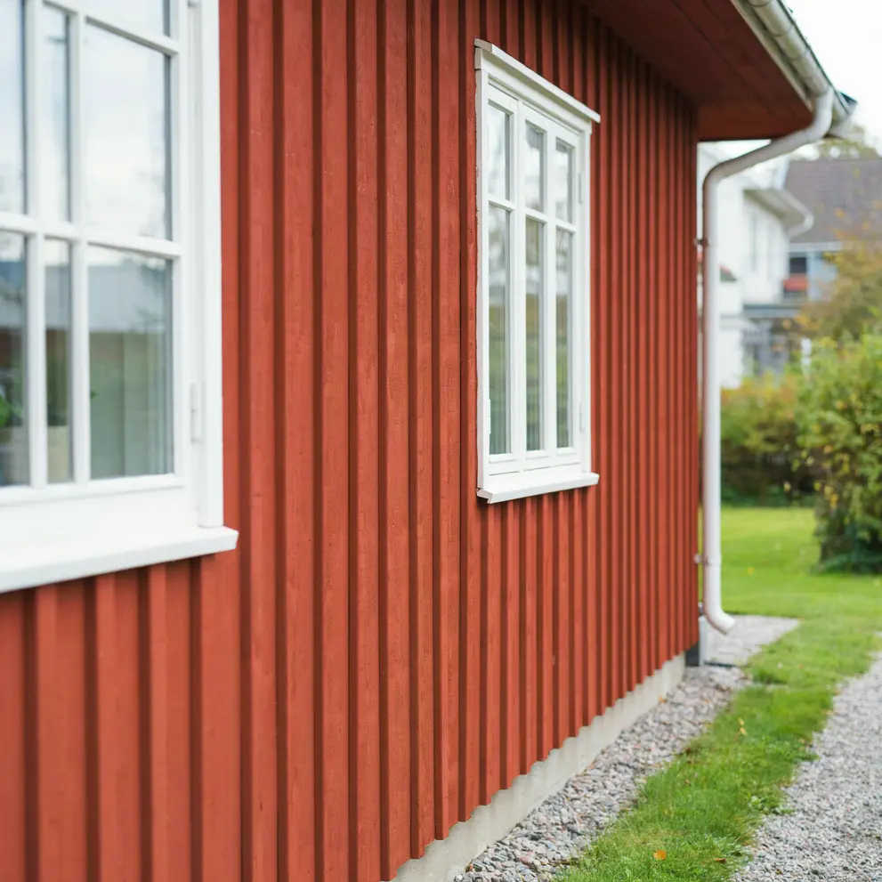 malning av husfasad med slamfarg alta stockholm