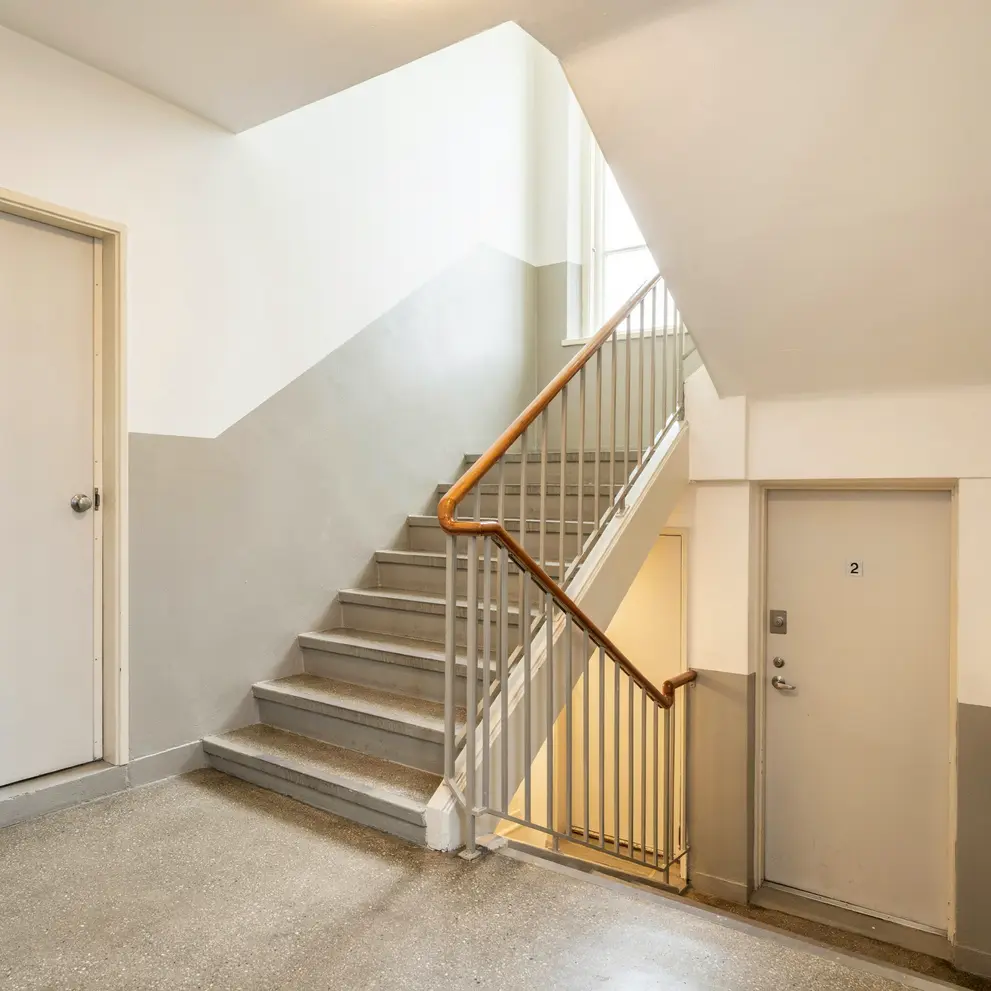 trapphusrenovering malning alta nacka stockholm